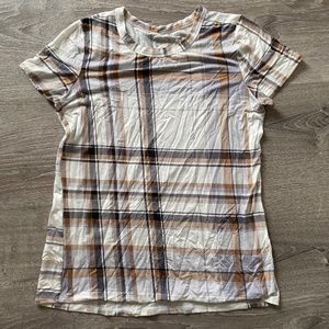 Plaid Soft Tee